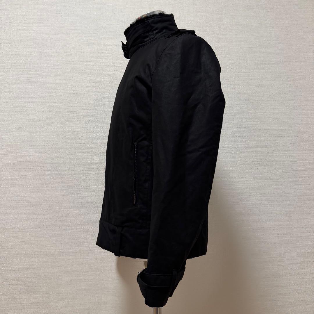 ジャケット・アウター Y2K japanese label fur & neck belted jac