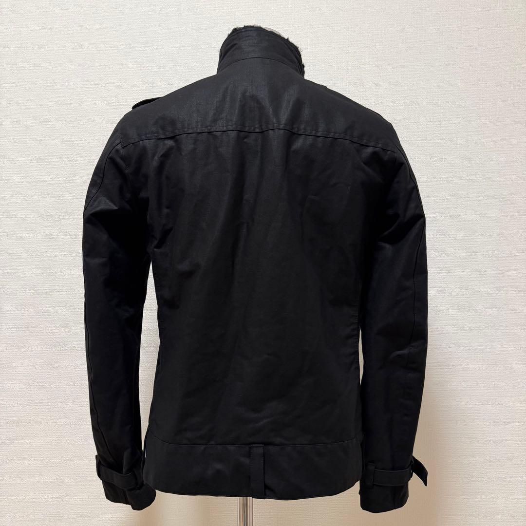 ジャケット・アウター Y2K japanese label fur & neck belted jac