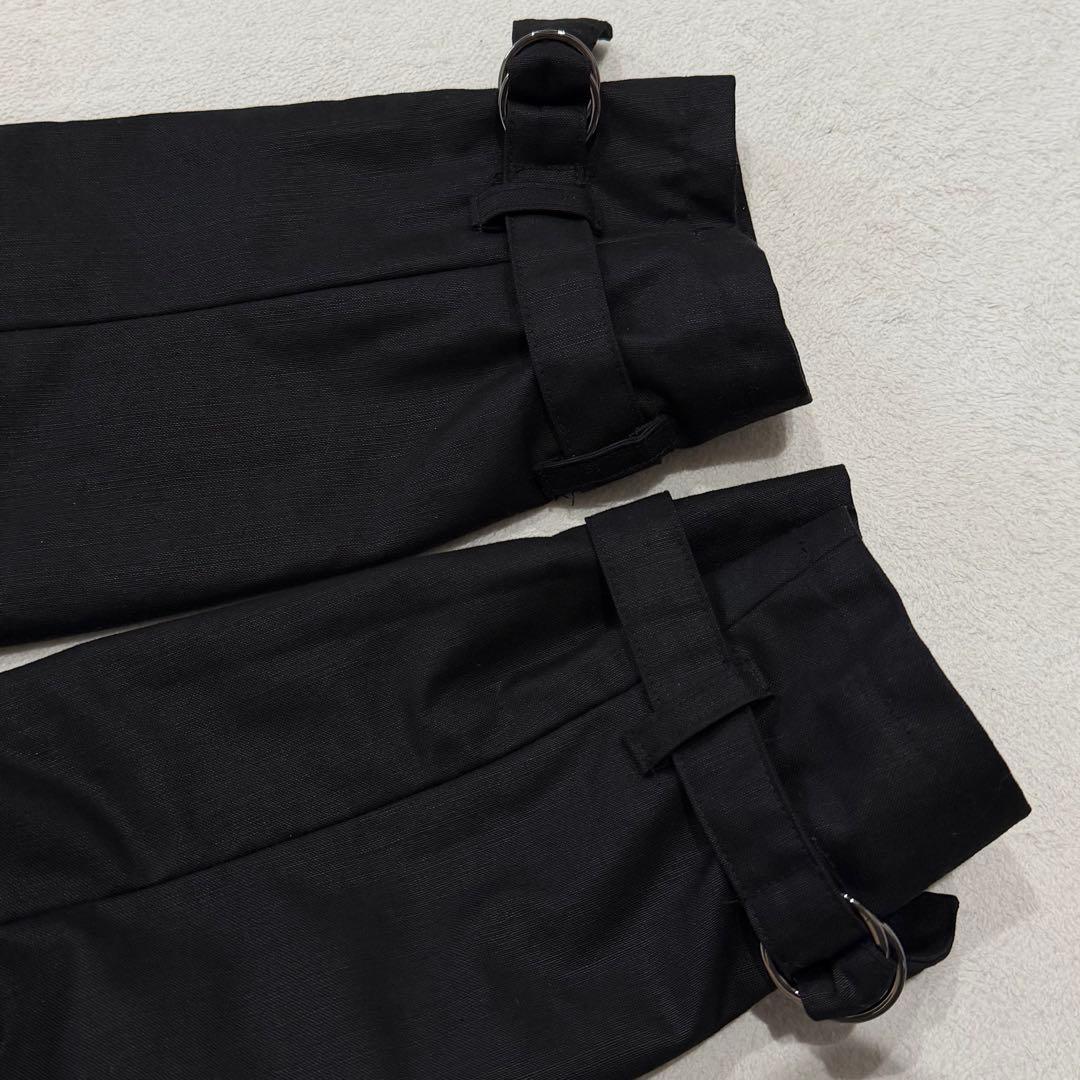 ジャケット・アウター Y2K japanese label fur & neck belted jac