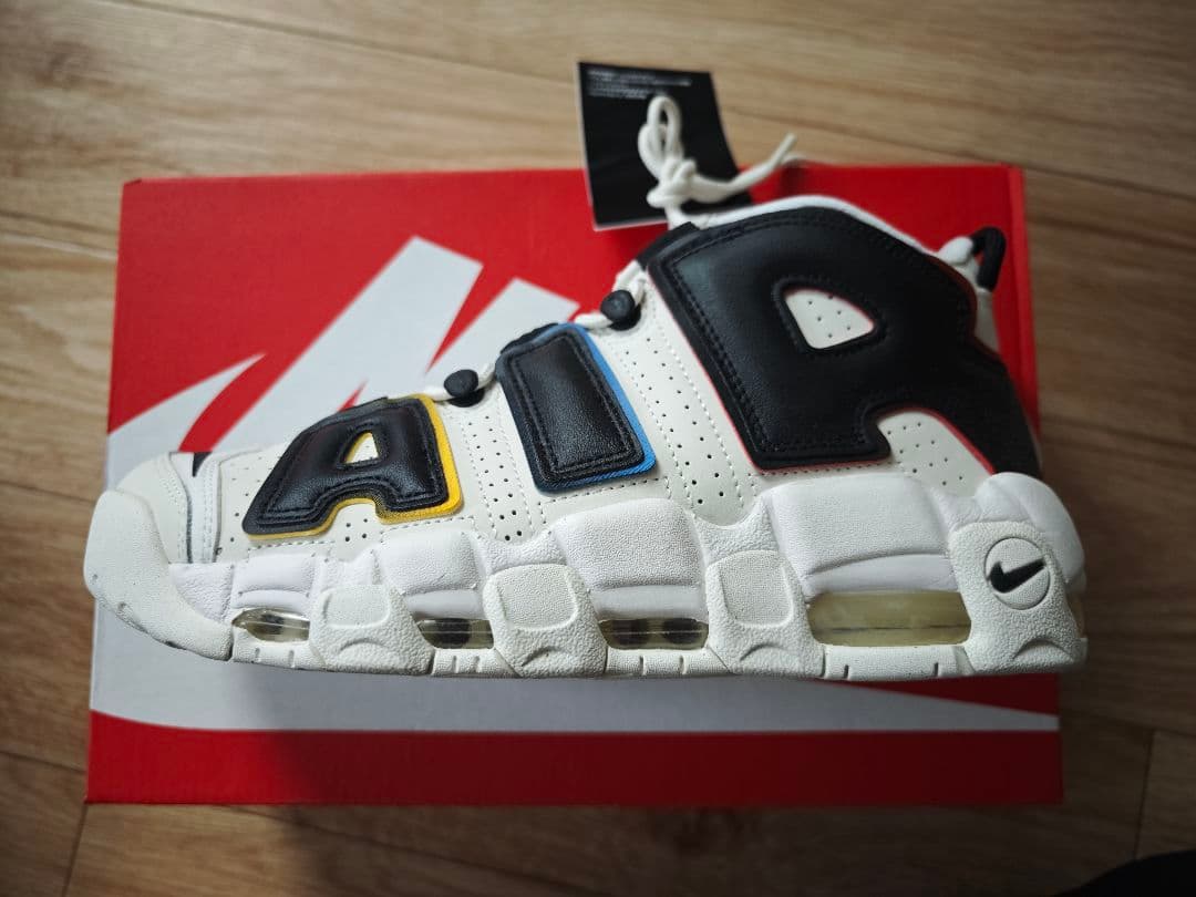 ゆ*様 【新品・未使用】NIKE AIR MORE UPTEMPO '96 (2