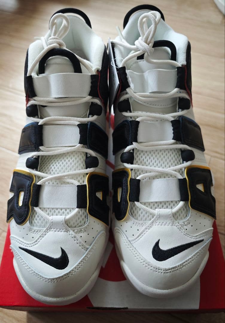 ゆ*様 【新品・未使用】NIKE AIR MORE UPTEMPO '96 (2