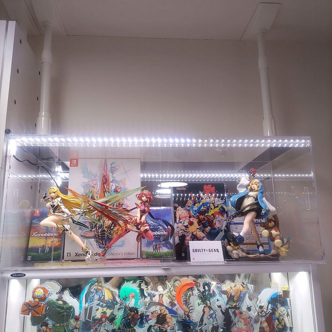アクリルケース　コレクションケース　JAJAN ロータイプ専用