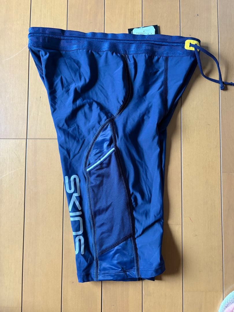 スキンズSKINS着圧 コンプレッション SERIES-3ネイビーLサイズ