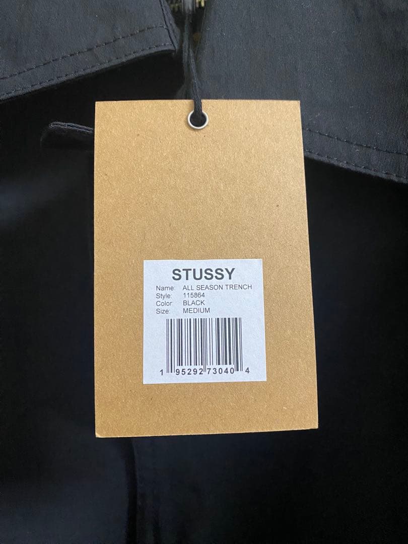 0*7様 Stussy 25AW All Season Trench Coat