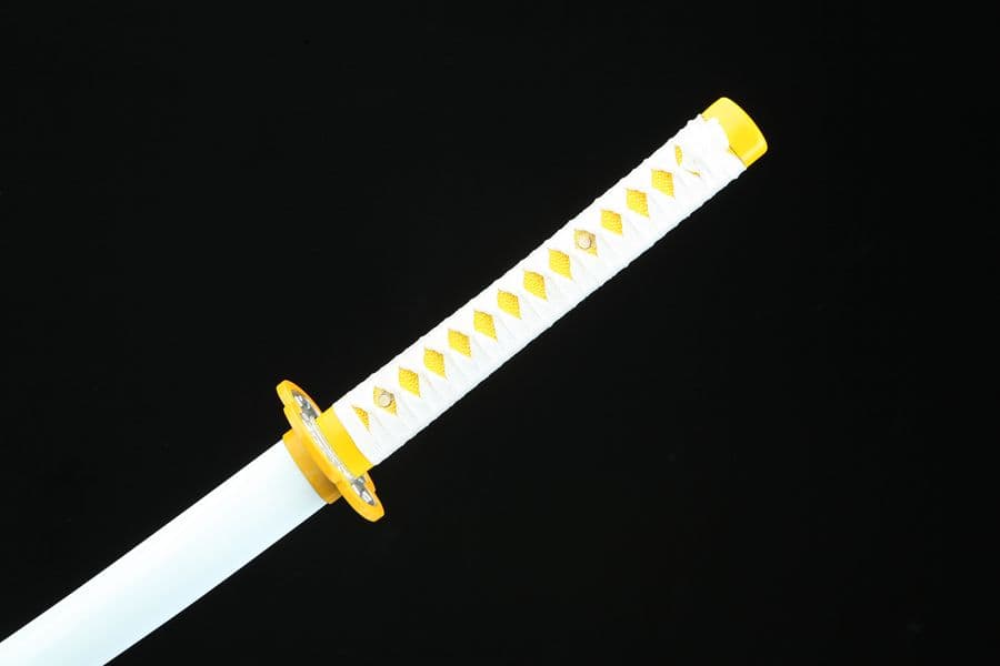 鬼滅の刃 我妻善逸 武具　刀装具　日本刀　模造刀　居合刀 日輪刀