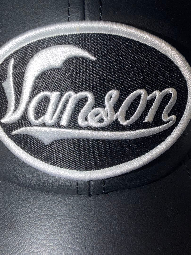 応援グッズ Supreme Vanson Leather Mesh Back 6-Panel