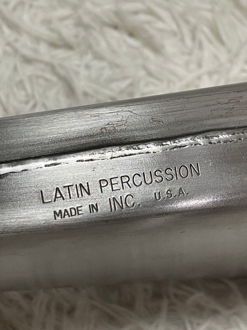ES-9 Salsa Sergio Bongo カウベル