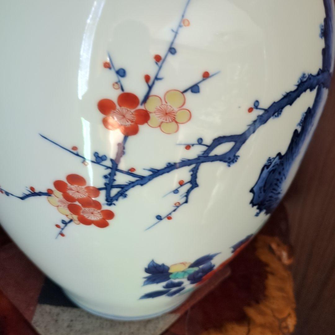 色鍋島、壺