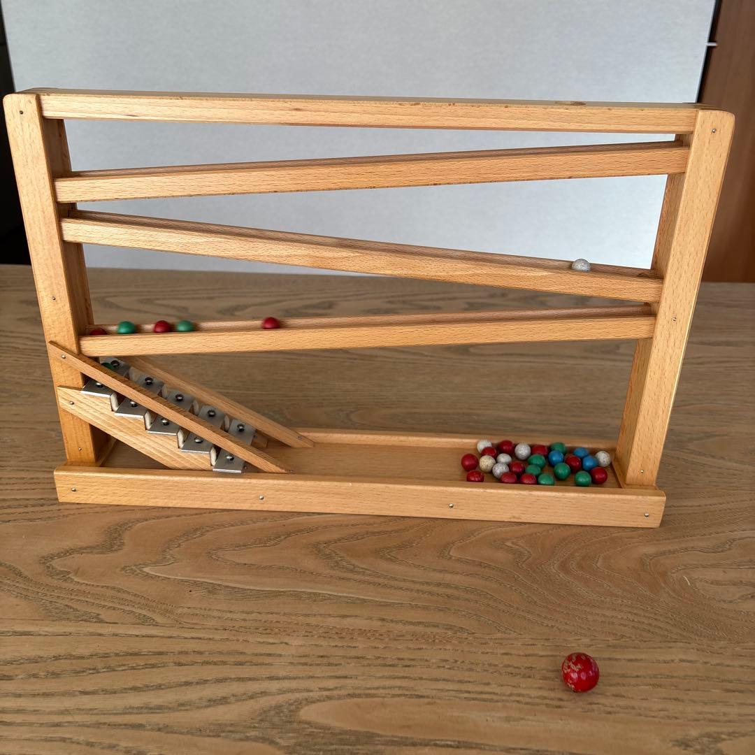 シロフォン付き玉の塔　ベック社　クーゲルバーン