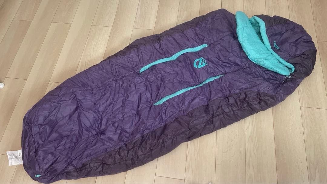 NEMO FORTE Women’s Regular 20°Fスリーピングバッグ