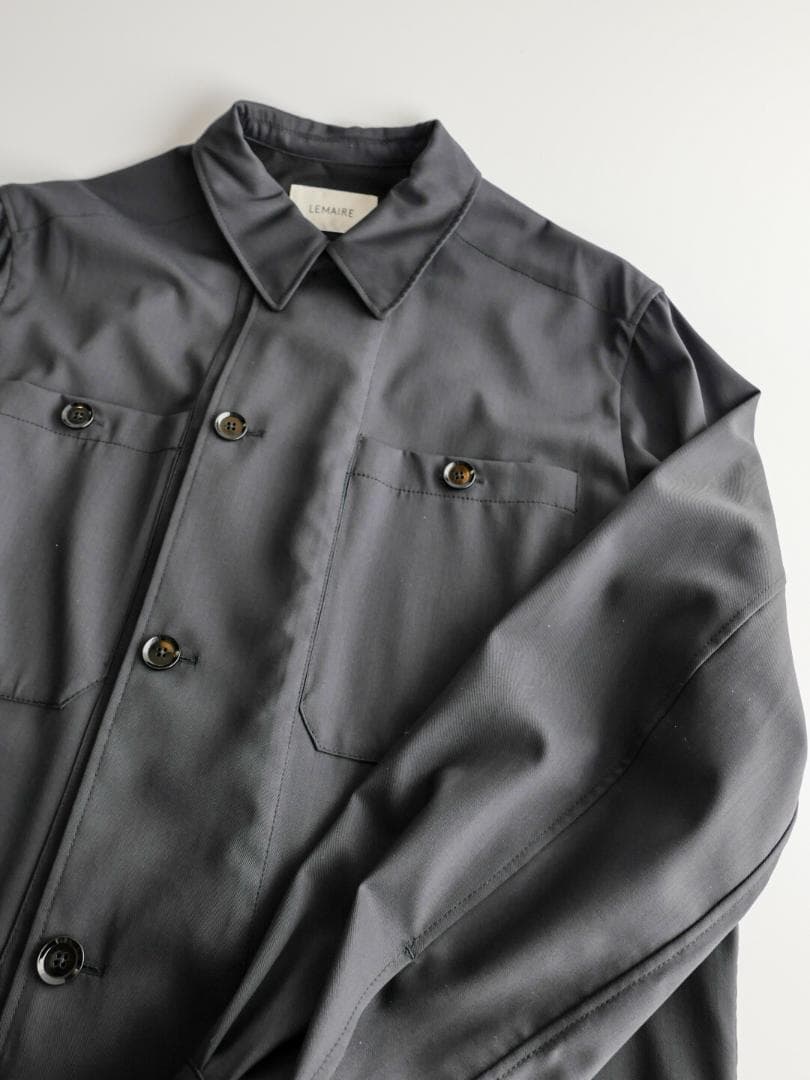 【新品】LEMAIRE ミリタリーシャツ