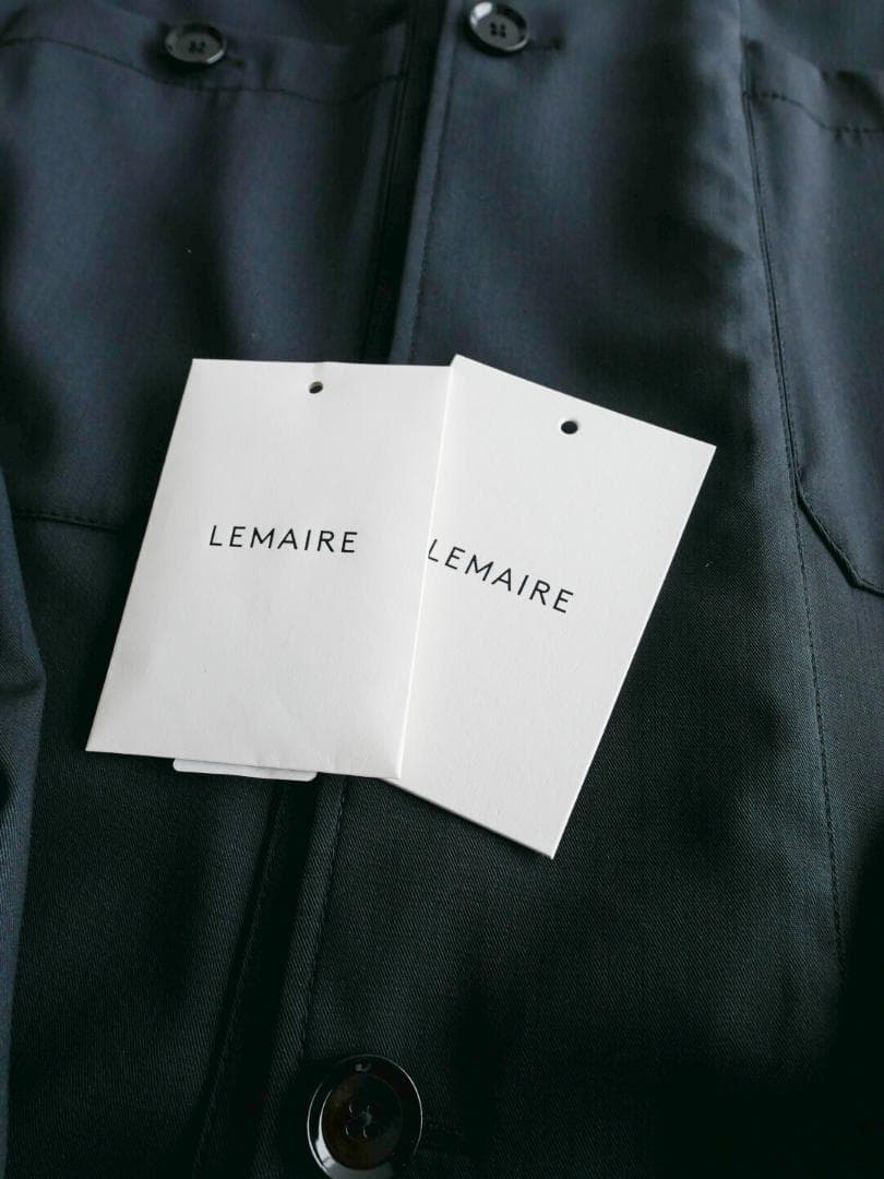【新品】LEMAIRE ミリタリーシャツ