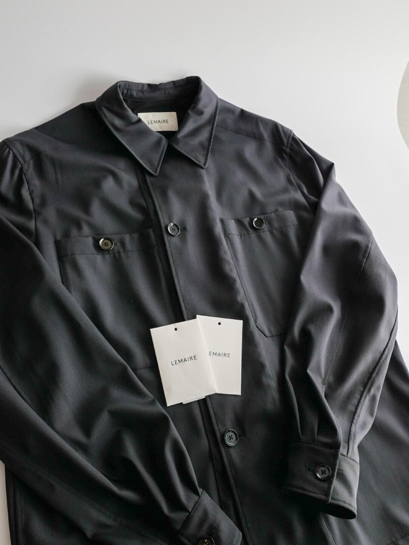 【新品】LEMAIRE ミリタリーシャツ