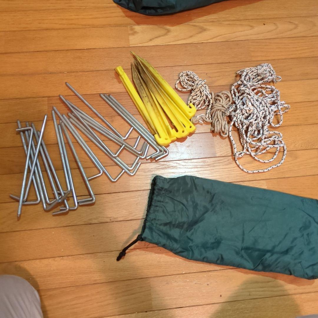 コールマン　ラウンドスクリーン2ルームハウス　美品