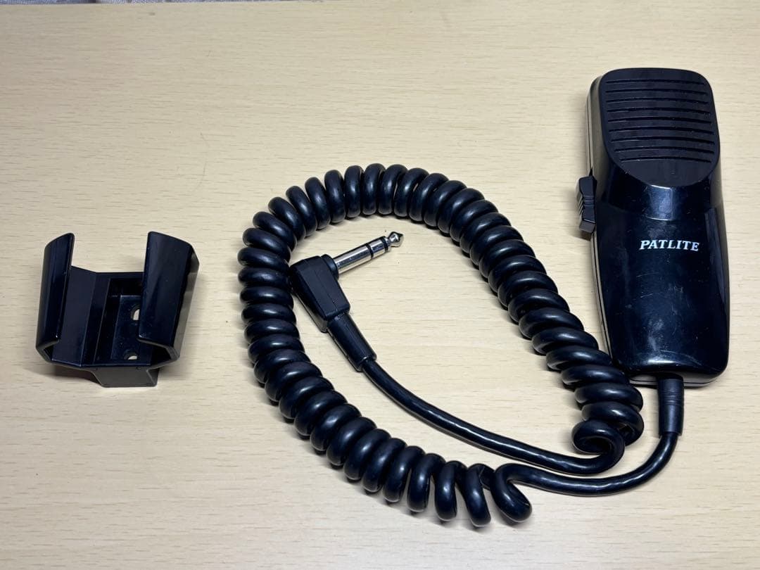 PATLITE サイレンアンプ SAP-500 BK シガー改造品 セット