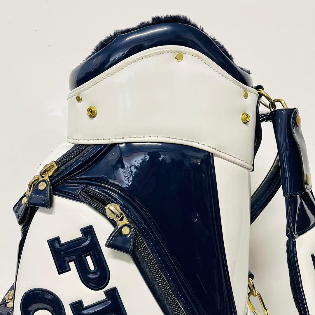 パーリーゲイツ　キャディバッグ　ゴルフバッグ　パーリィゲイツ　キャディバック