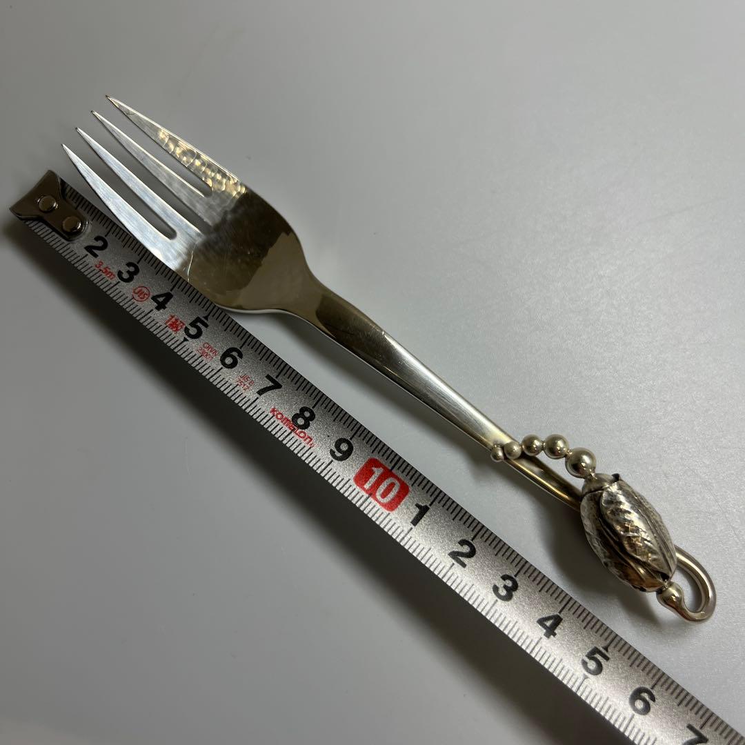 ジョージジェンセン　ブロッサムsterling925 ディナーフォーク6本　袋付