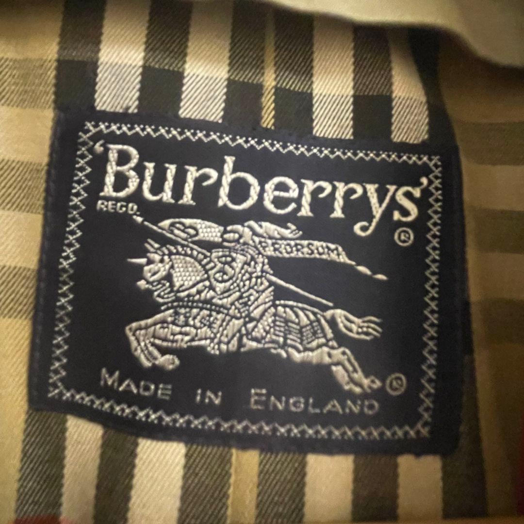 BURBERRY メンズトレンチコート 暖かいライナー付き イギリス製