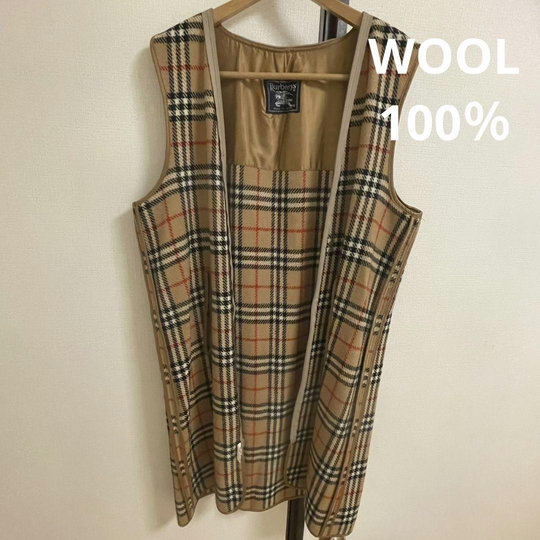 BURBERRY メンズトレンチコート 暖かいライナー付き イギリス製