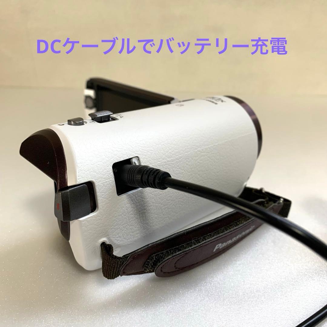Panasonic ビデオカメラ【美品】 　HC-W570M ワイプ撮影対応