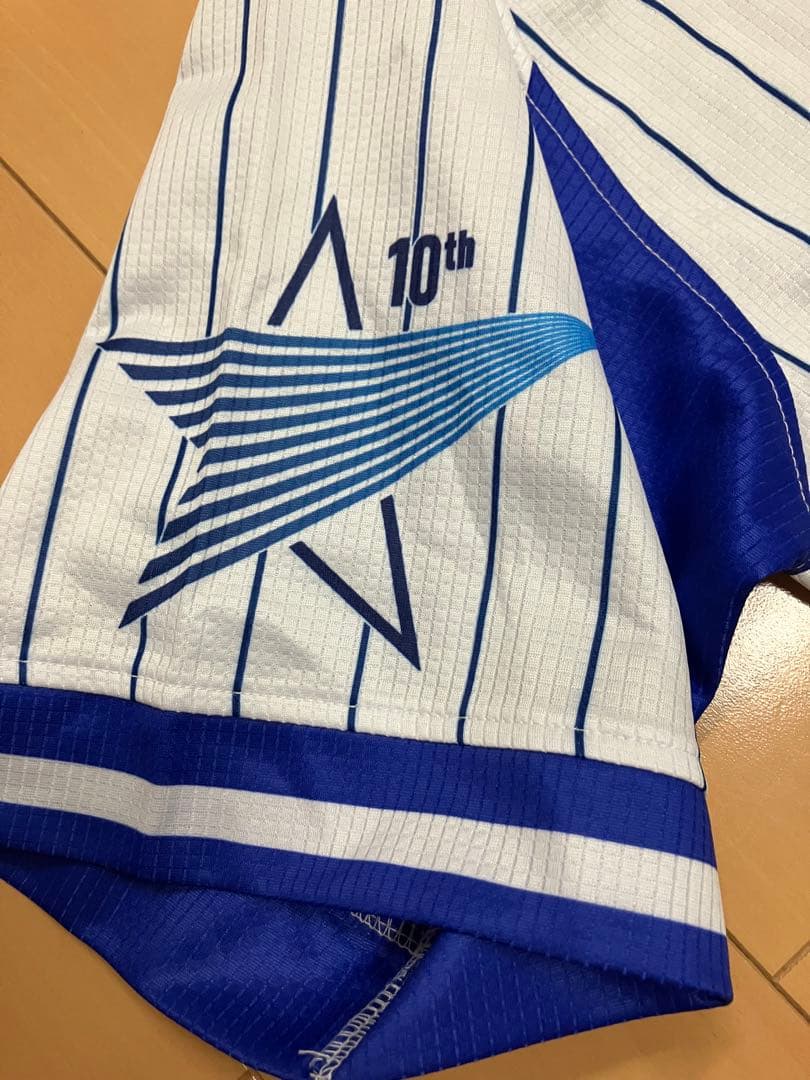 牧秀悟　ハイクオリティー　ユニフォーム　横浜denaベイスターズ　10周年