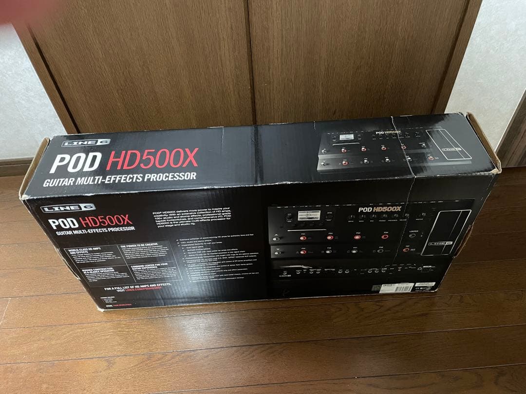 LINE 6 POD HD500X ギターエフェクター