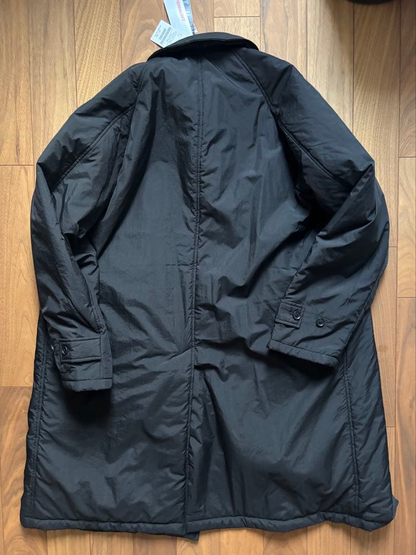 PRIMALOFT BALMACAAN COAT ブラック M 新品 タグ付き