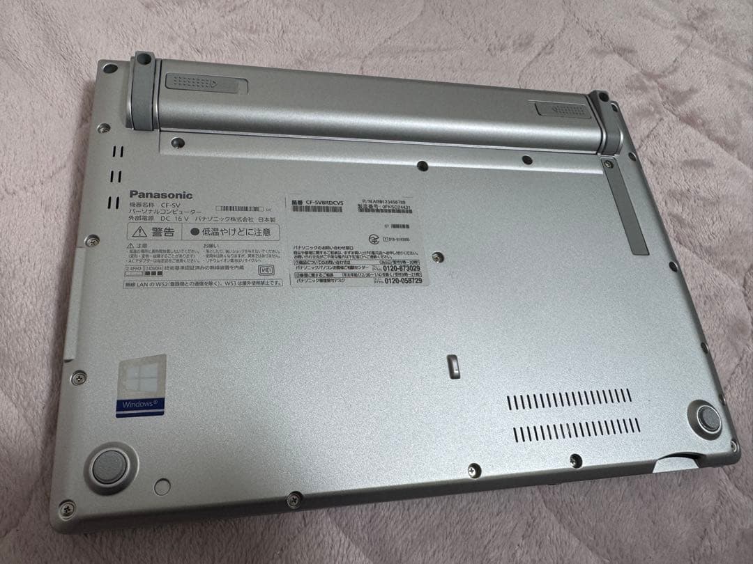 【美品】Panasonic Let's note CF-SV8 メモリ8GB