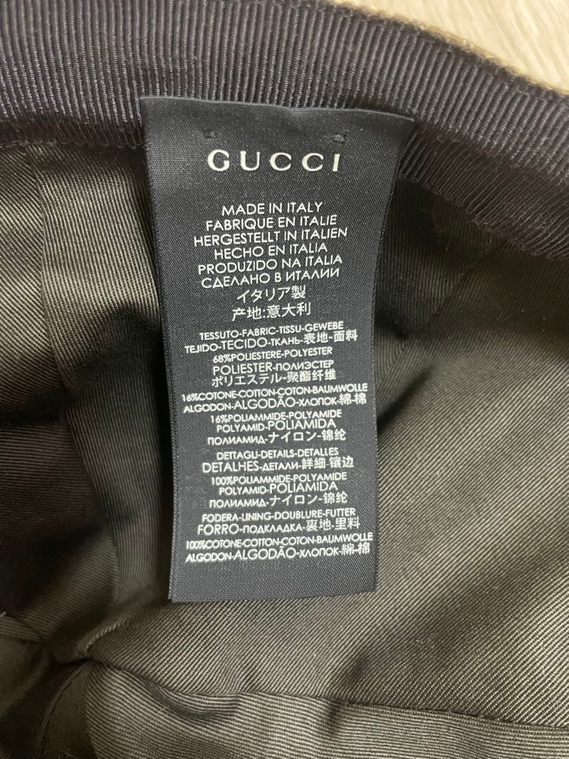 GUCCIのキャップ(s)