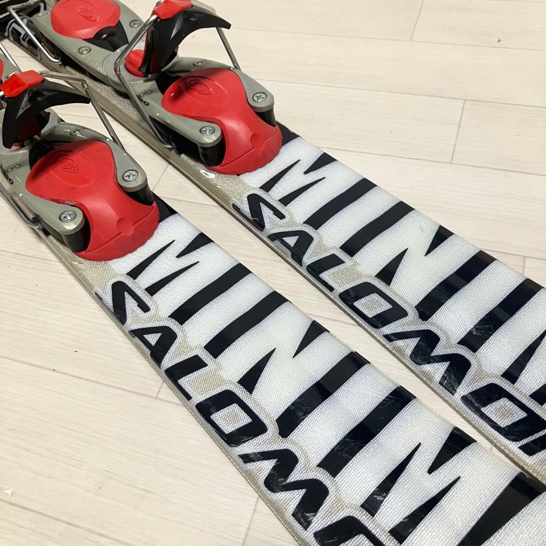バック付/SALOMON MINIMAX サロモン ショートスキー/ファンスキー