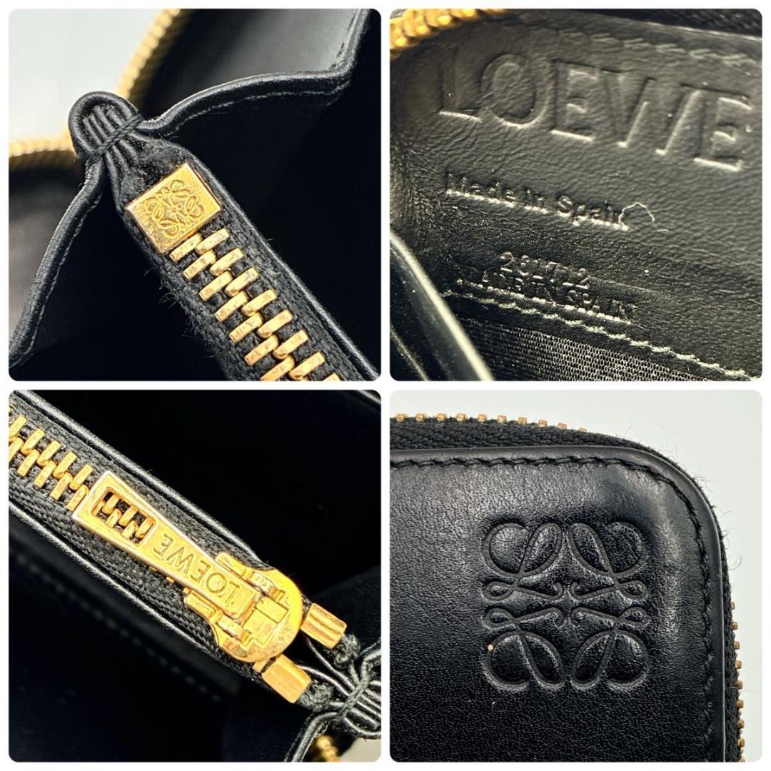 Phu Pham　ロエベ 長財布 ラウンドジップ アナグラム パズル