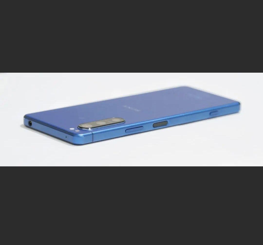 SONY Xperia 5IV so-54c 限定色ブルー