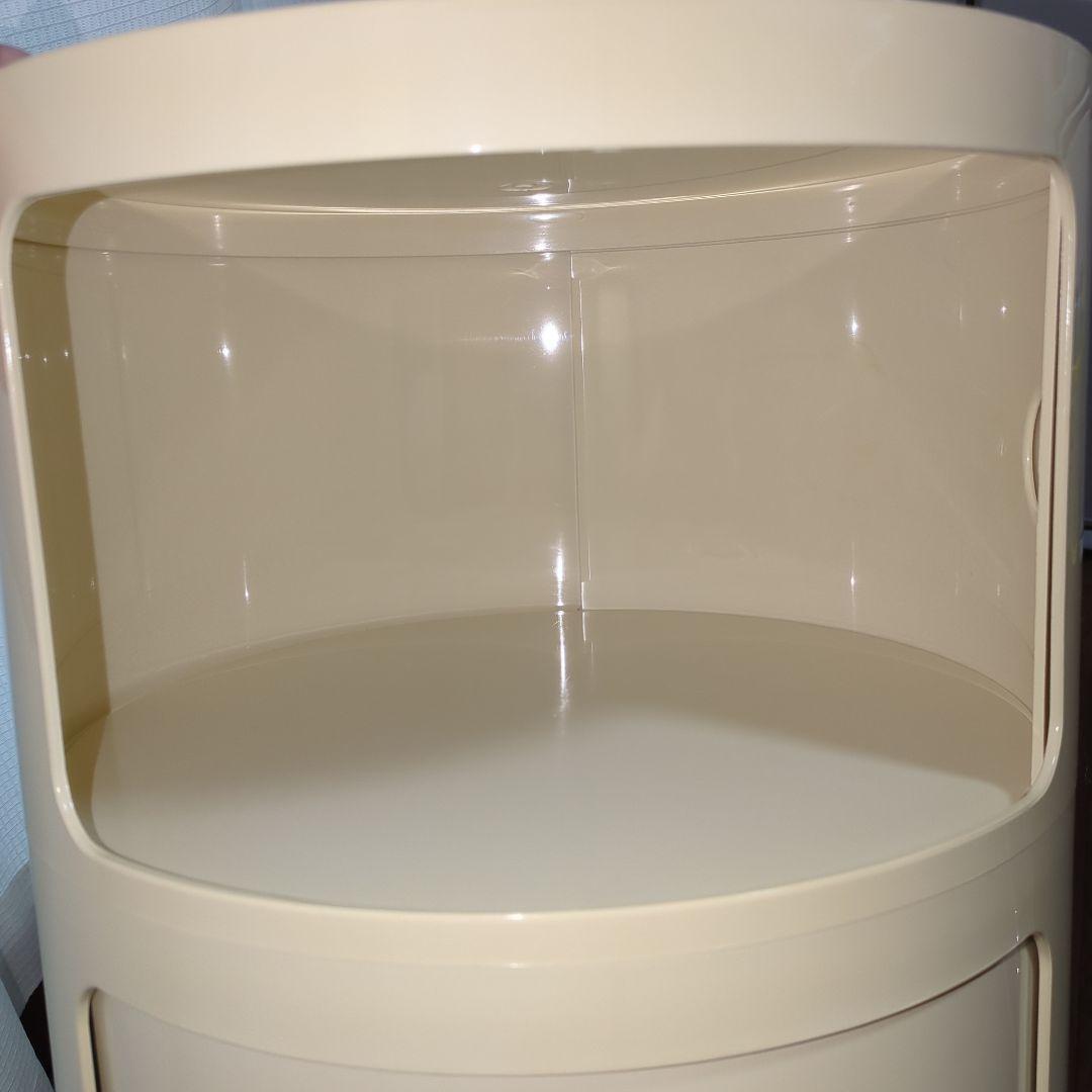 正規品 カルテル Kartell コンポニビリ 3段 ホワイト