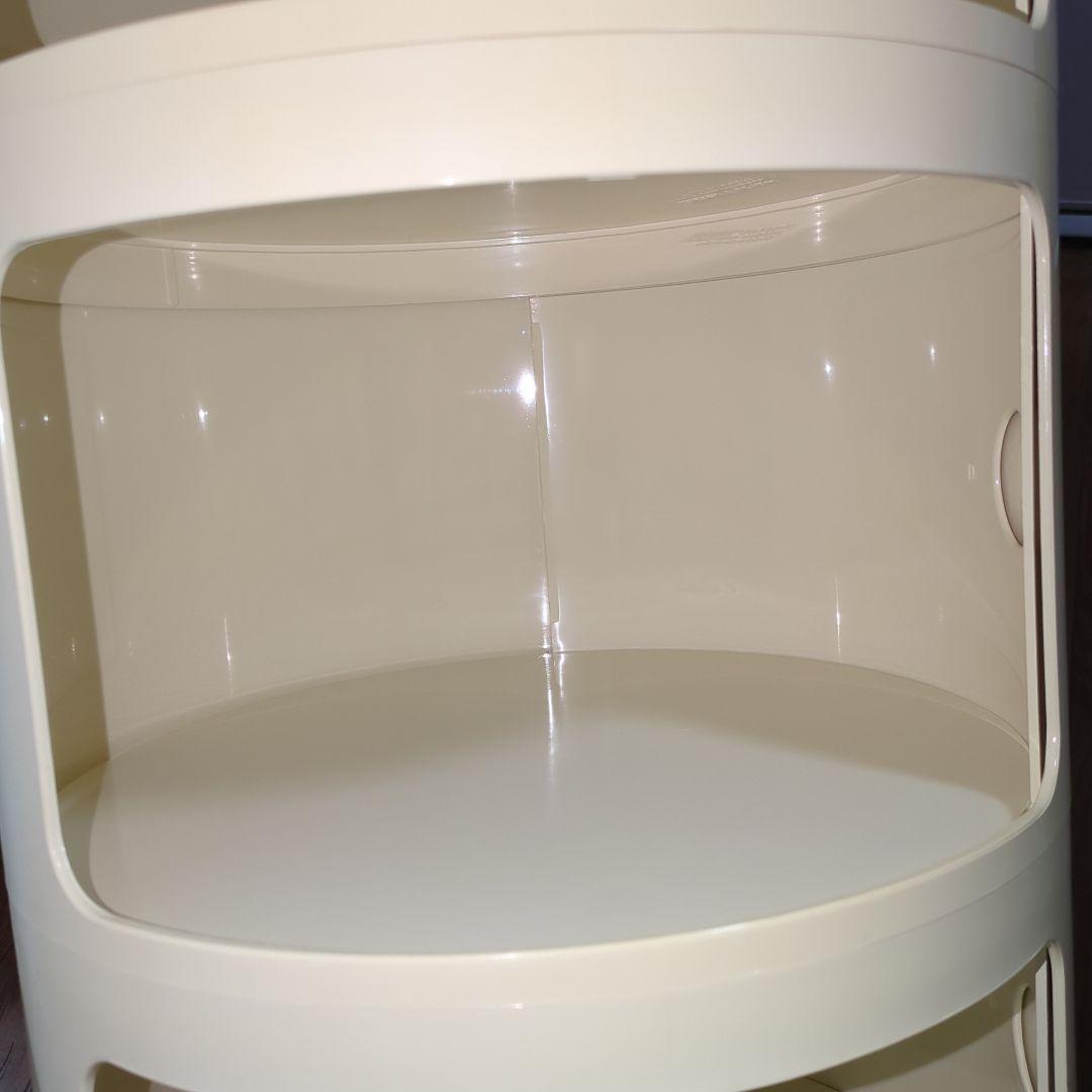 正規品 カルテル Kartell コンポニビリ 3段 ホワイト