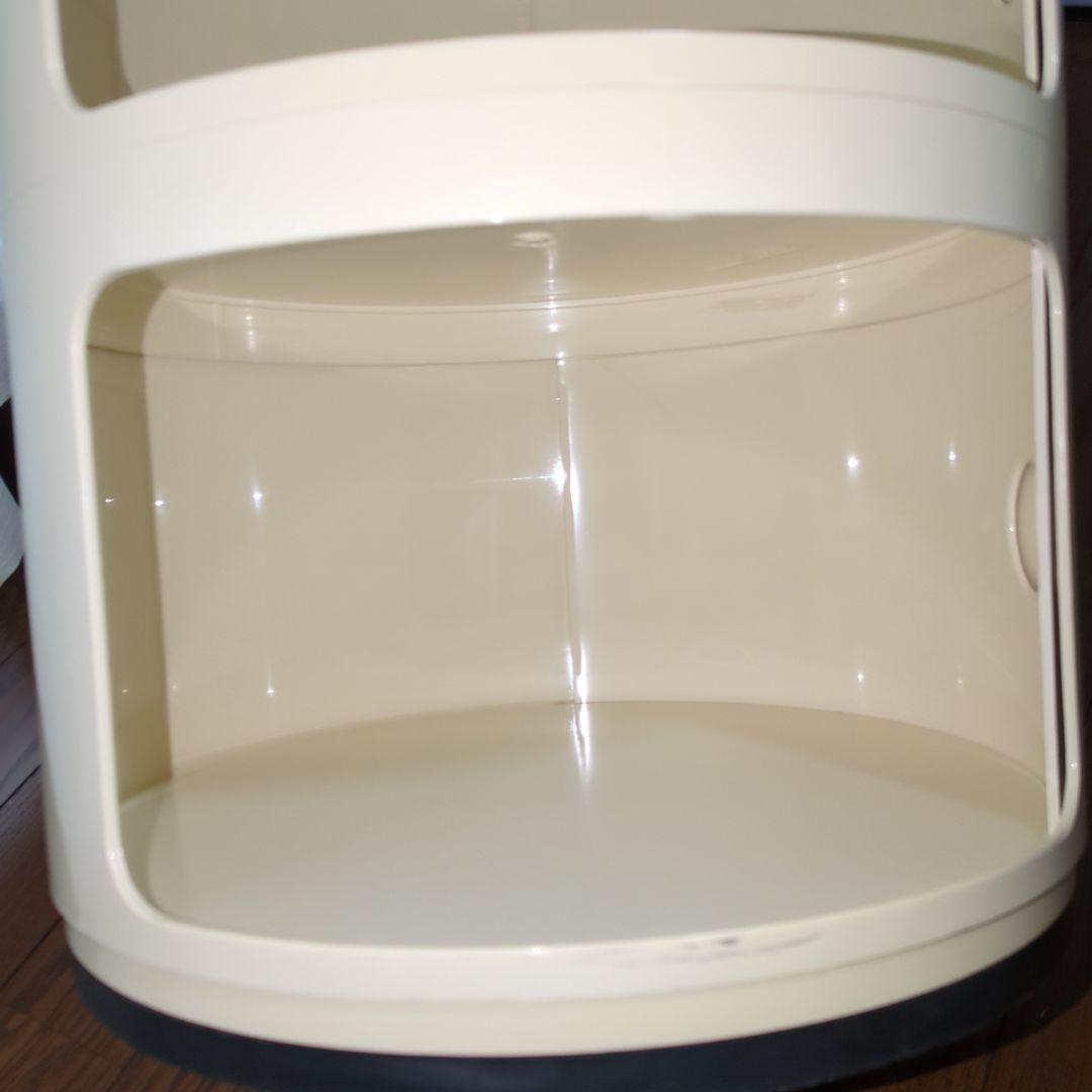正規品 カルテル Kartell コンポニビリ 3段 ホワイト