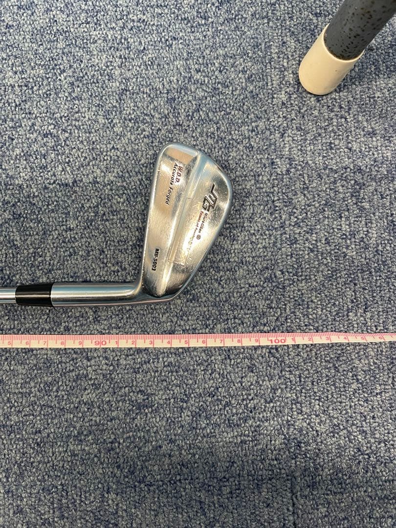 三浦技研MB5003アイアン7本セット 名器