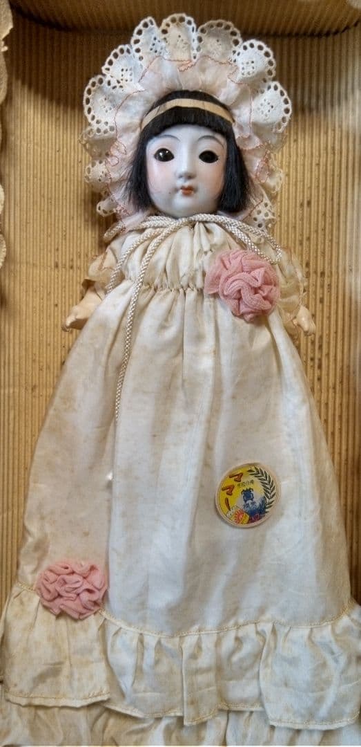 サクラビスク　ママー人形　　市松人形　日本人形　ビスクドール　和人形