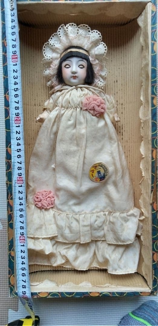 サクラビスク　ママー人形　　市松人形　日本人形　ビスクドール　和人形