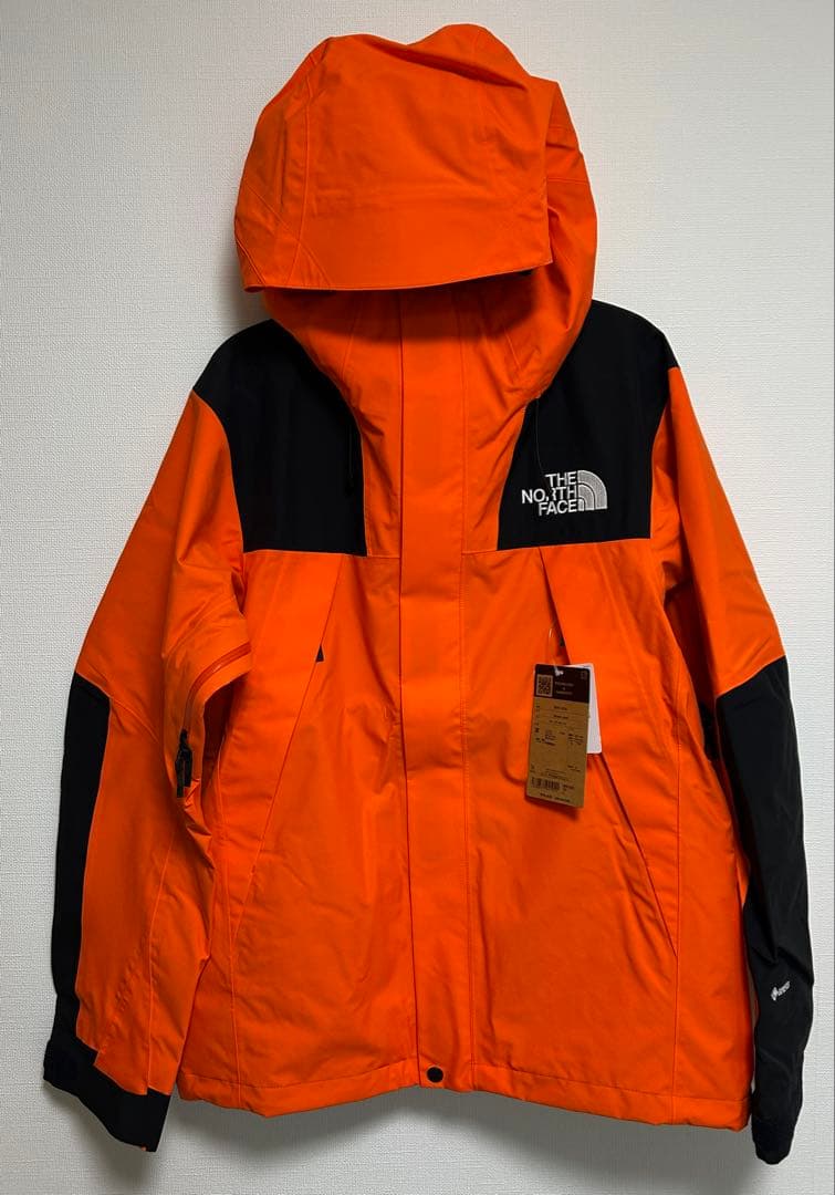 【新品】ノースフェイス マウンテンジャケット NP61800 L オレンジ