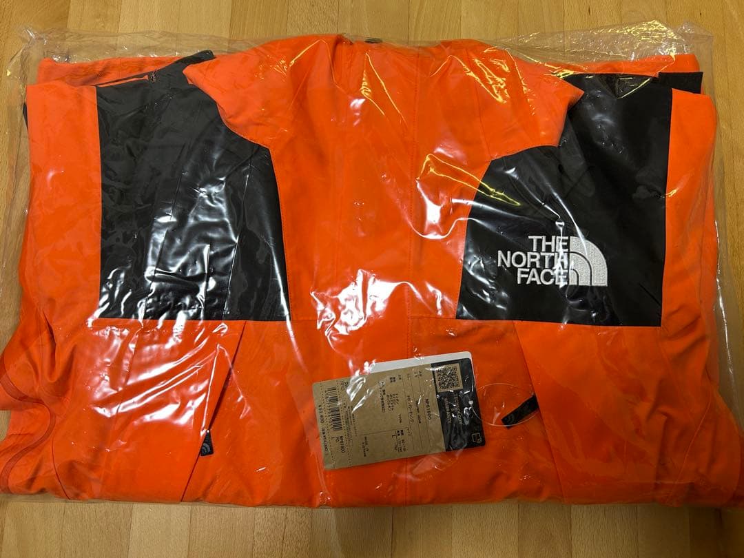 【新品】ノースフェイス マウンテンジャケット NP61800 L オレンジ