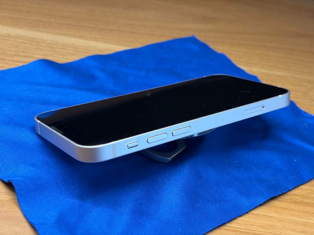 iPhone 13 mini 512GB 純正レザーケース付属
