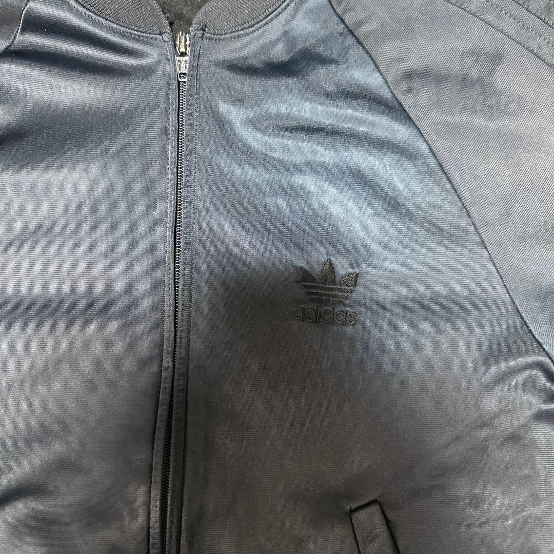 80s adidas atp オールブラック