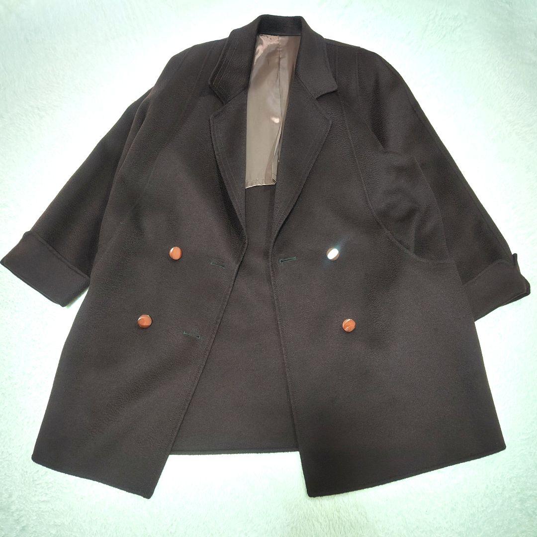 最高級 ロロピアーナ カシミヤ 100% PEONY ハンドメイド ロングコート