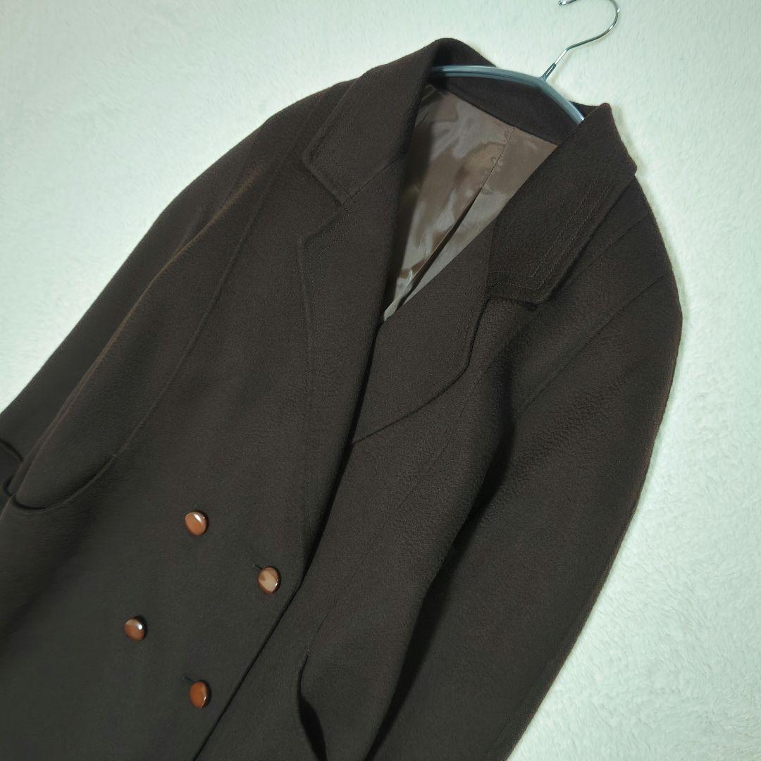 最高級 ロロピアーナ カシミヤ 100% PEONY ハンドメイド ロングコート