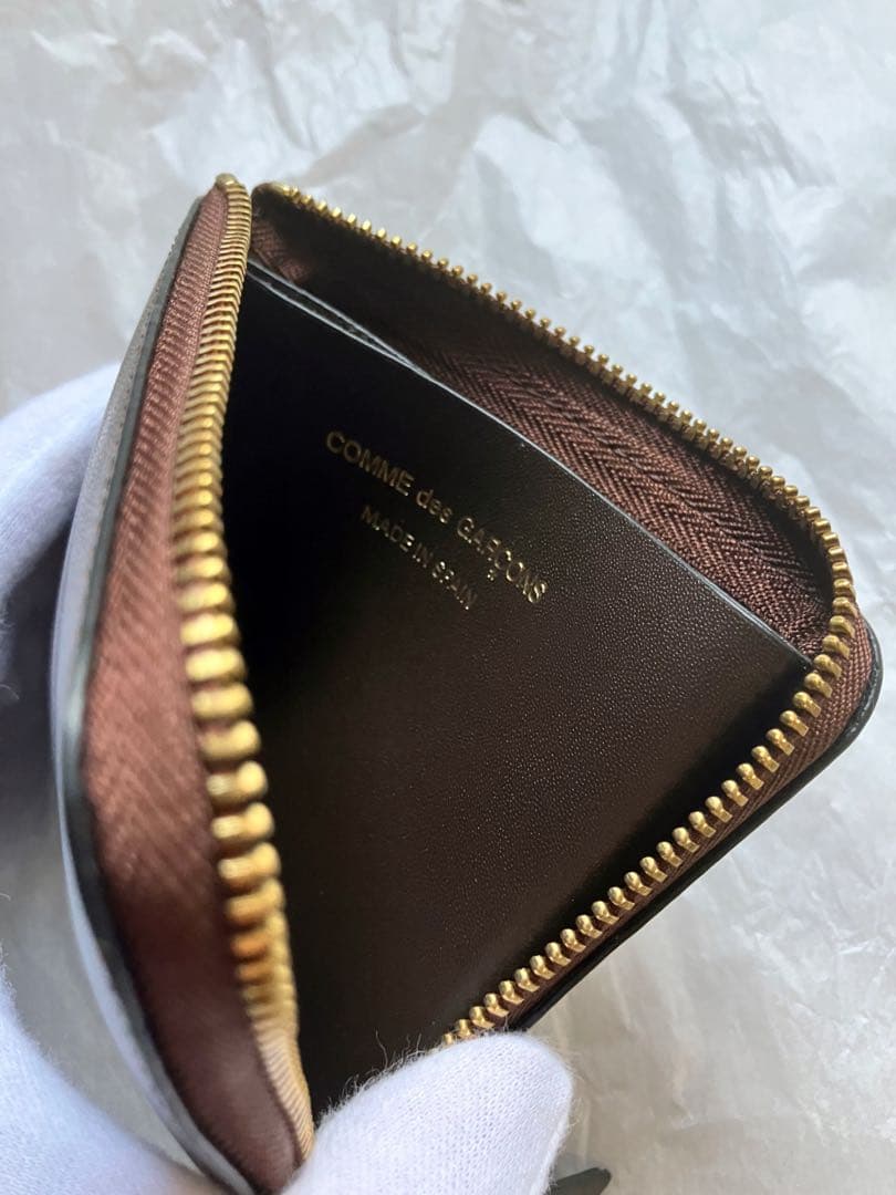 【新品未使用】【COMME des GARCONS】ケース SA3100茶