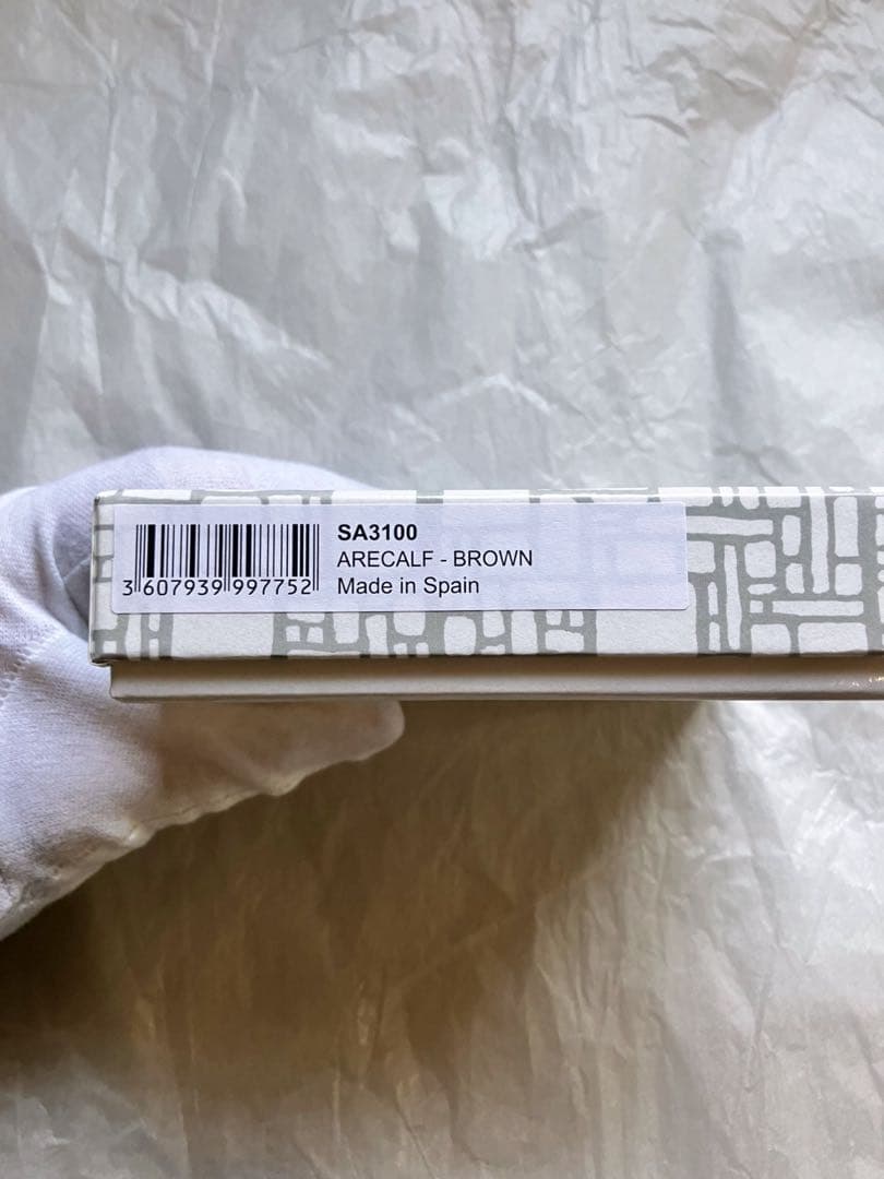 【新品未使用】【COMME des GARCONS】ケース SA3100茶