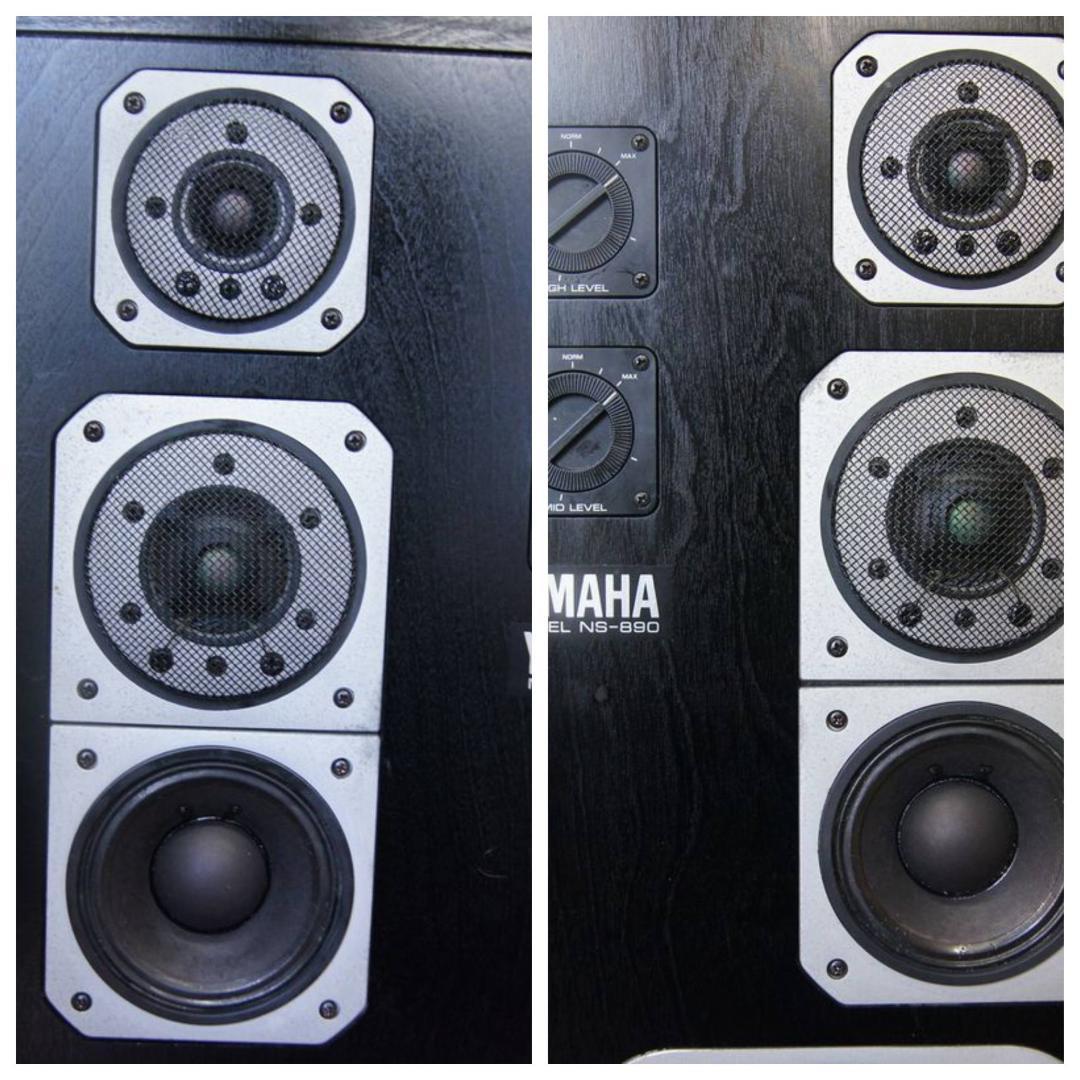 ★完動美品NS-890★Wベリリュームユニットのヤマハ唯一４WAY１ヶ月動作保証