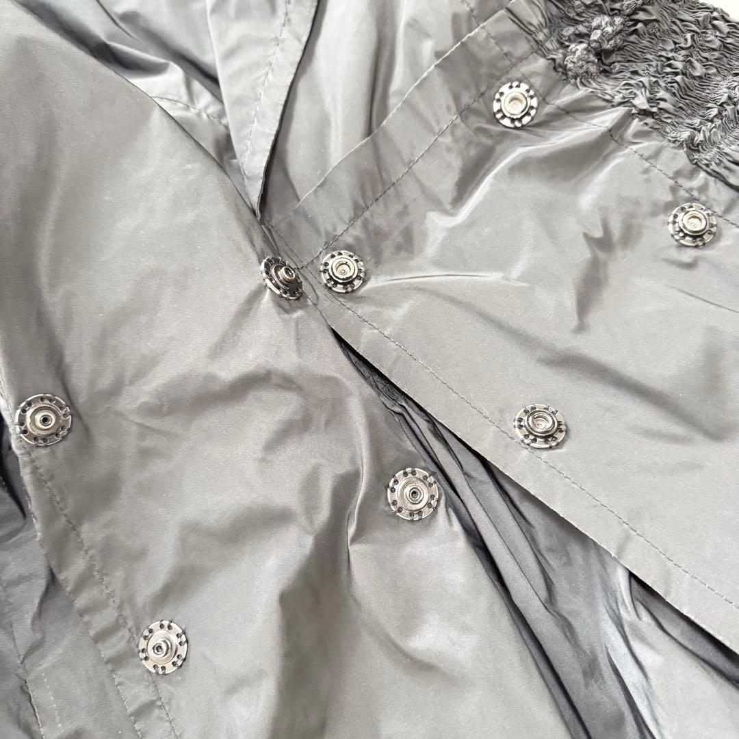 【ERMANNO SCERVINO】エルマンノシェルビーノ ナイロン コート 黒