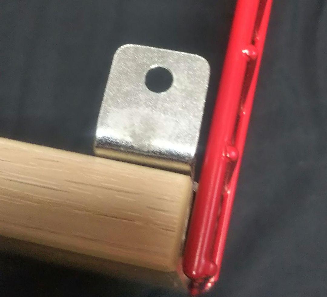 IKEA ウォールシェルフ SVENSHULT スヴェンスフルト 赤 廃盤