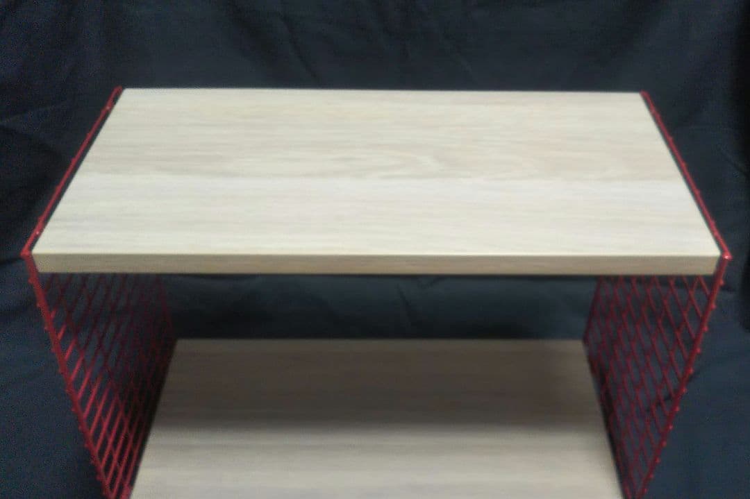 IKEA ウォールシェルフ SVENSHULT スヴェンスフルト 赤 廃盤